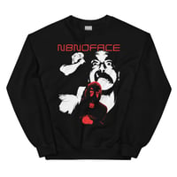 Image 2 of N8NOFACE "FACES" Unisex Sweatshirt (+more colors)