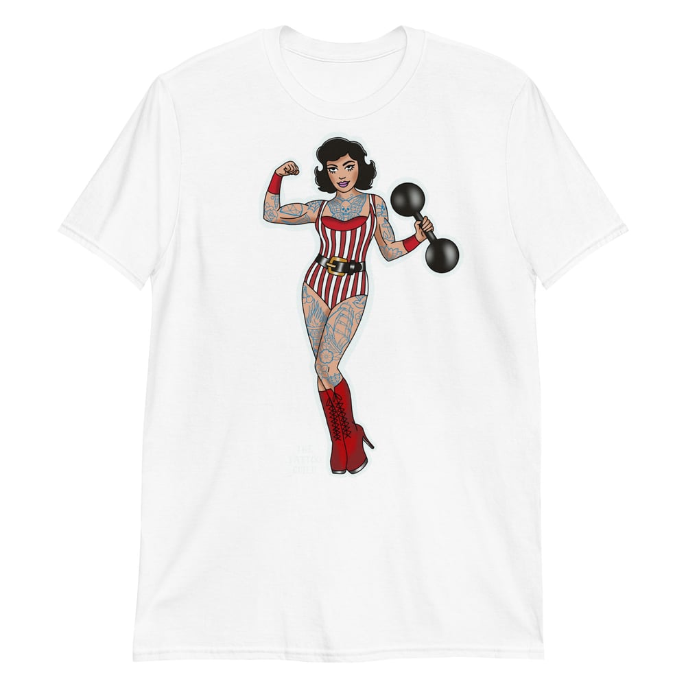 Vintage Strongwoman Unisex T-Shirt