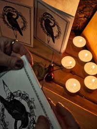 Image 4 of Handmade Illustrated Notebook 