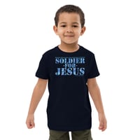 Image 8 of Soldier For Jesus ICE Organic cotton kids t-shirt