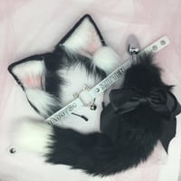 Kitten black / White 🐈‍⬛ Petplay Set 