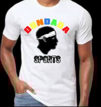 DUNDADA Sports Noble White T-Shirt