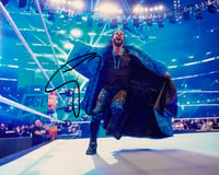 WWE Seth Rollins signed 8x10 photo