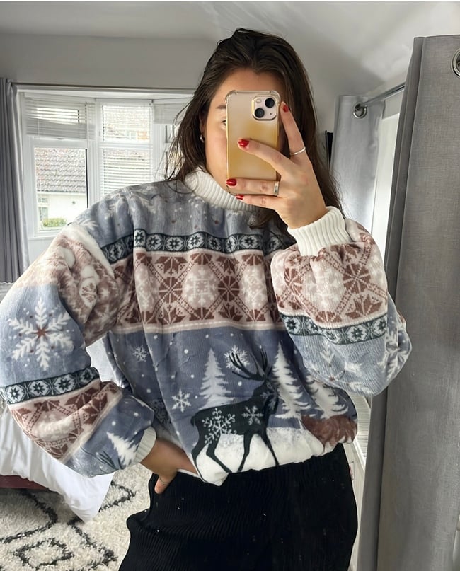 Nordic Scandinavian Christmas jumper 