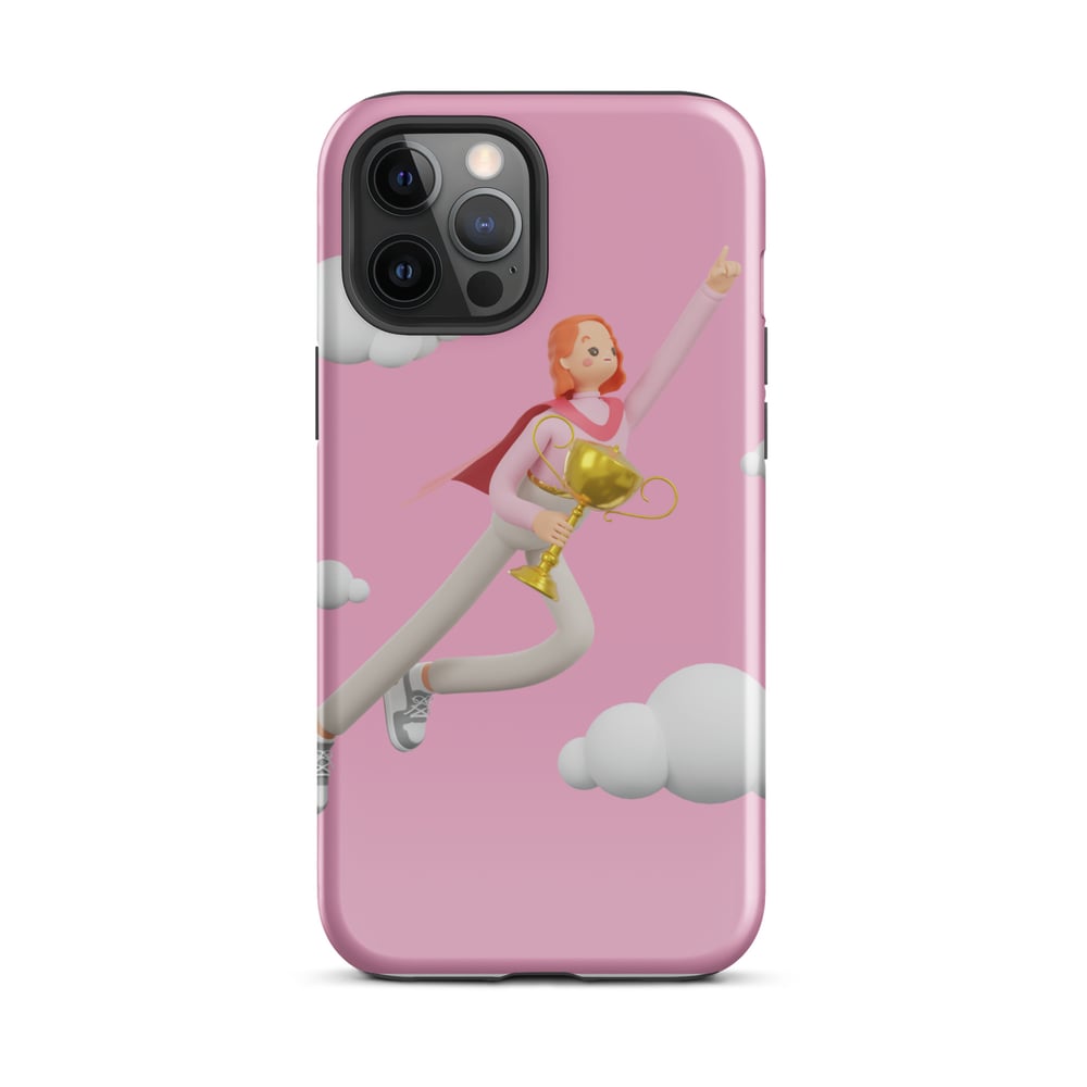 ZEN EXP - “SUPERWOMAN” Tough Case for iPhone®