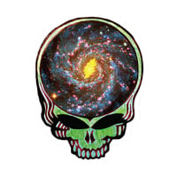 Alien Galaxy SYF 3” Stickers