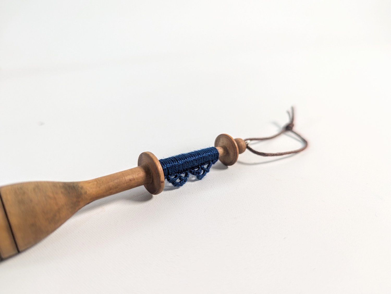 Image of Lace making bobbin decorations 