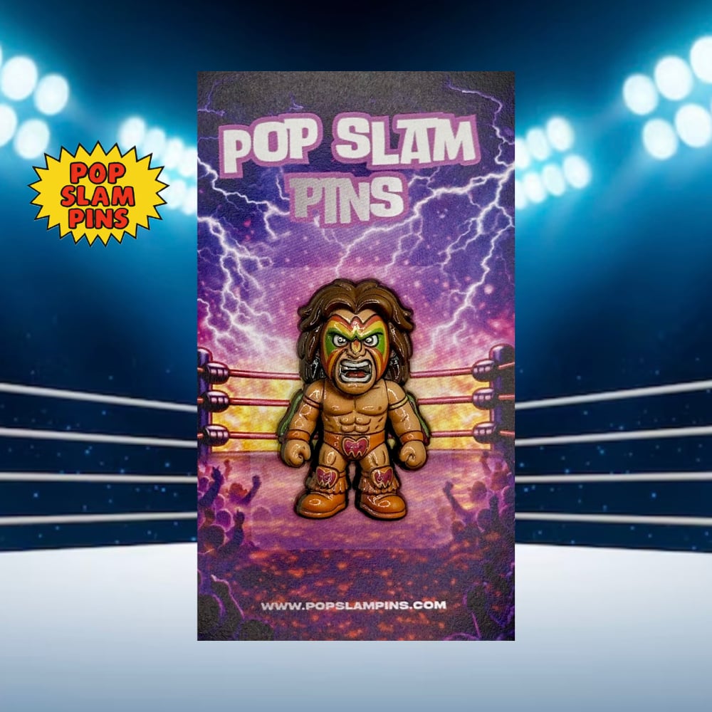 Image of Ultimate Warrior - Pin