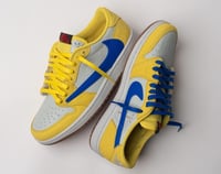 Image 3 of Air Jordan 1 x Travis Scott Canary Yellow 