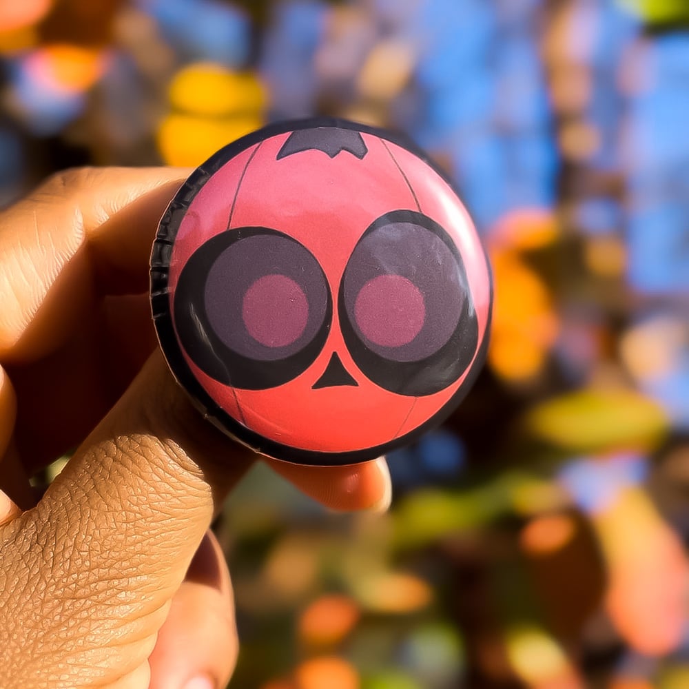 Image of Pipi Pumpkin button