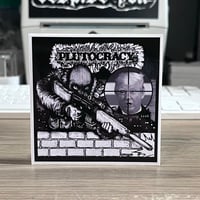 Plutocracy “Sniping Pedoz” 3” Sticker