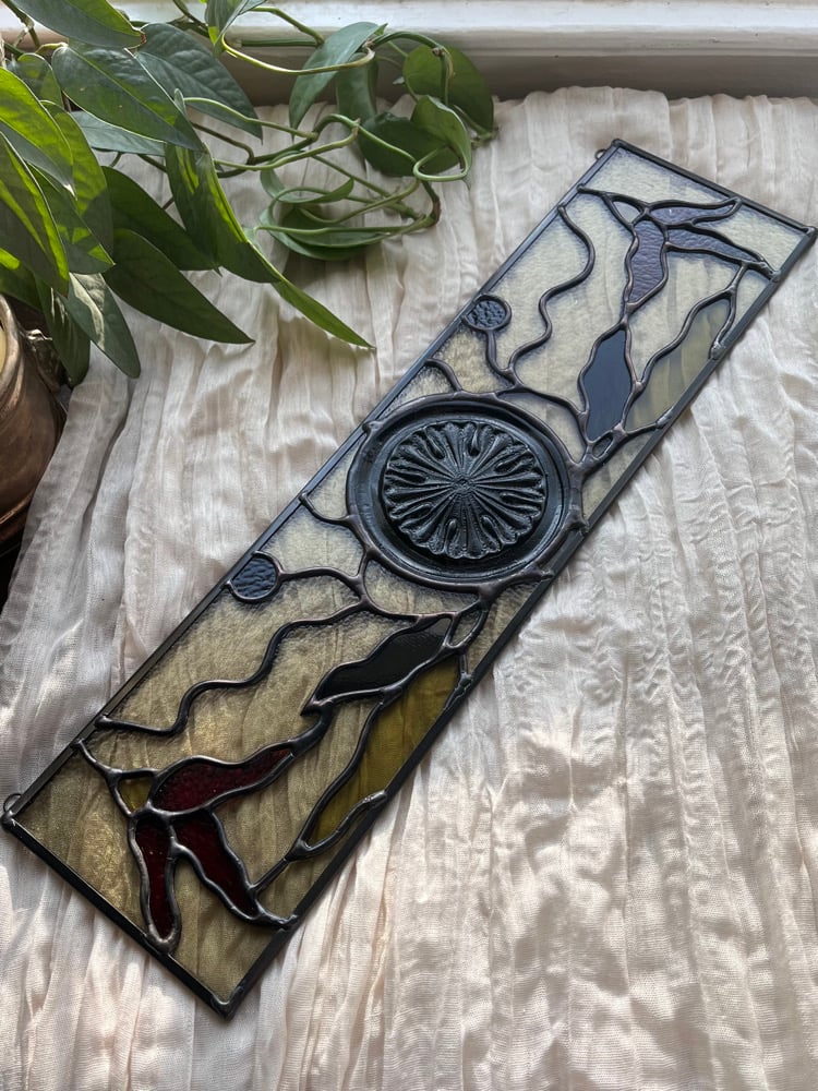 Image of Flower rondel