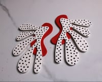 Faye (Red/Blk n White)