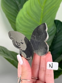 Image 14 of 3D PYRITE BUTTERFLY