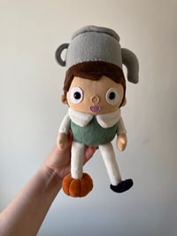 Image 1 of Greg with pumpkin shoe Plushie - OTGW - Made To Order 
