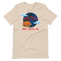 Image 4 of World Burger Drive In Retro Design Fort Smith, AR - Unisex t-shirt