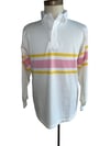 Rugby Top - Pink/Yellow