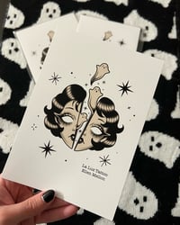Image 2 of Ghost Girl Print