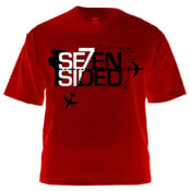 Image of T-Shirt (Red Flight Design) 