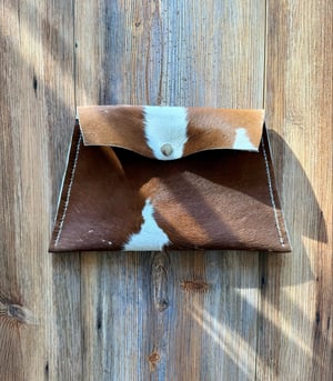 Image of Cowhide clutches 