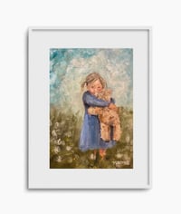 Image 1 of You belong to me   - original oil painting  