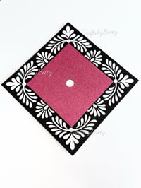 Image 4 of GRAD CAP TOPPER BUNDLE SVG / ARCHIVO DIGITAL 