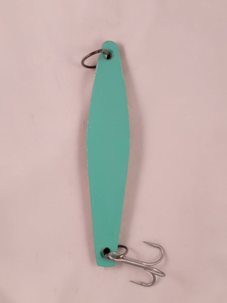 Image of Gold Orange Mac  / Blue Mint 