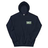 Image 7 of License Plate Front & Back Print Hoodie-6 COLORS AVAILABLE