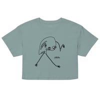 Image 8 of Women’s crop top FROG