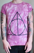 Image of Orchid Deathly Hallows Acid Wash 