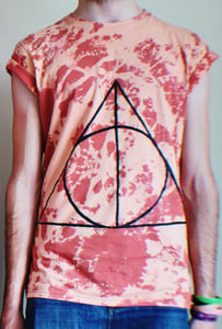 Image of Terracotta Deathly Hallows Acid Wash