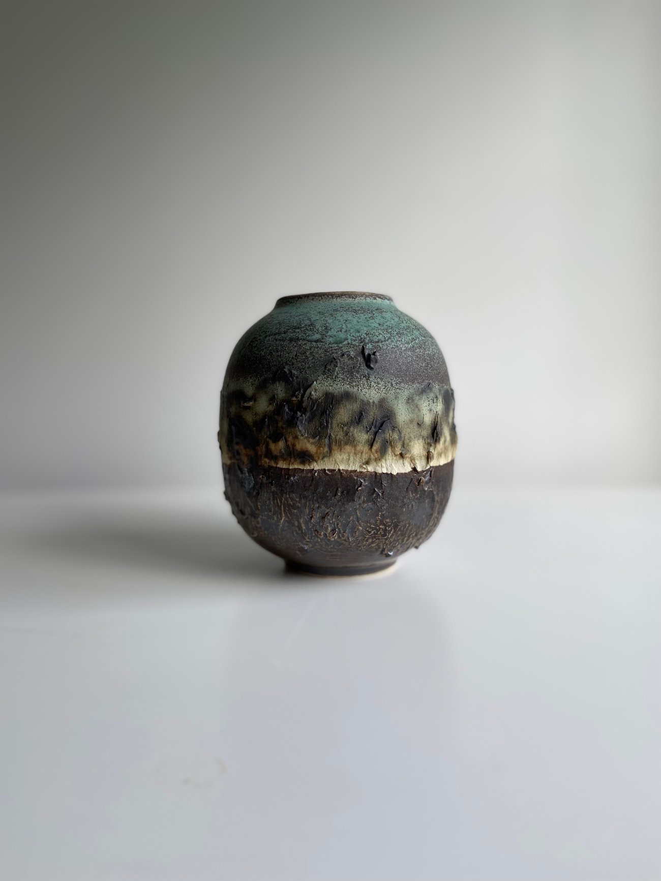 Stoneware vessel 3 Nichola Dalton Ceramics