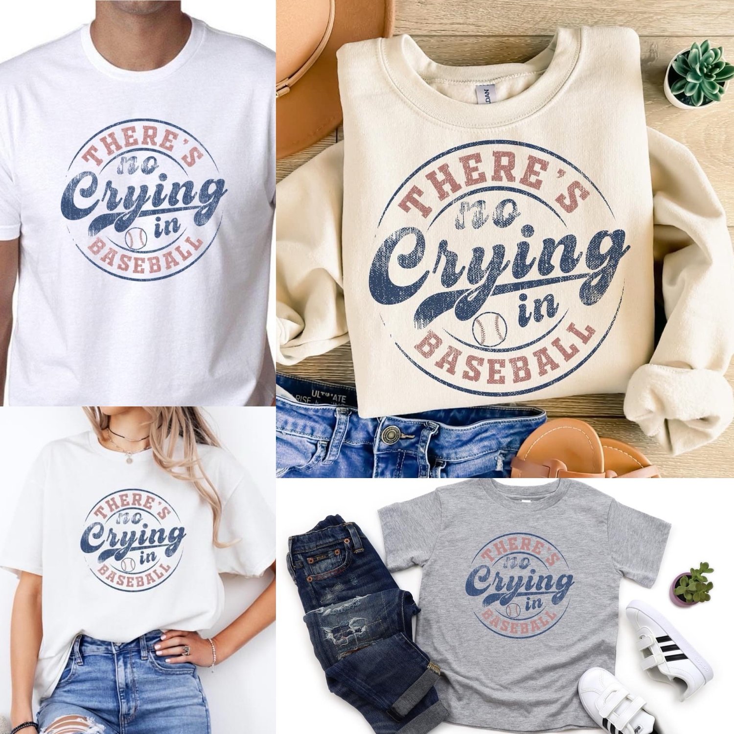 Image of No Crying In Baseball