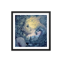 Image 2 of  Reveries Within The Shimmering Void Framed poster by Mark Cooper Art