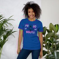 Image 4 of Proud of my Roots Short-Sleeve Unisex T-Shirt