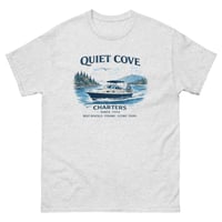 Image 2 of Quiet Cove Charters Boat & Fishing T-Shirt
