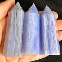 Image 3 of Blue Lace Agate Towers ($14-$20)