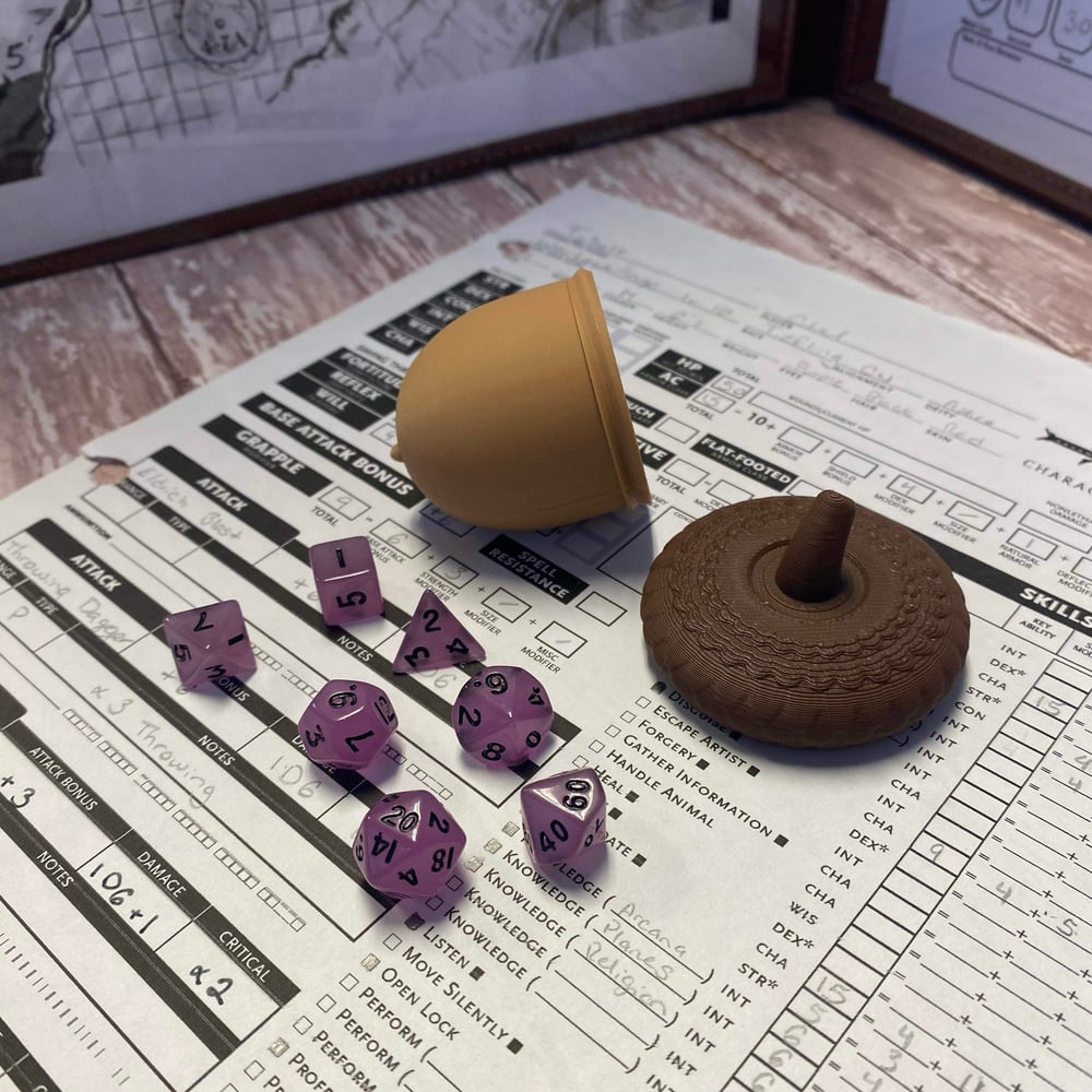 Mystery Mini Dice Acorn