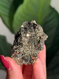 Image 3 of OCTOHEDRAL PYRITE -PERU- A