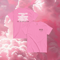 Image 2 of Biblical Baddie Apparel ® : Serve God, Serve Looks Tee Collection