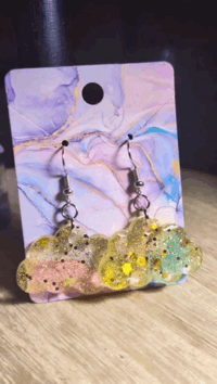 Image 5 of Cloud Cutie Dangles in Sativa Sunrise 