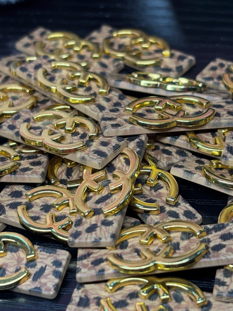 Image of leopard belt