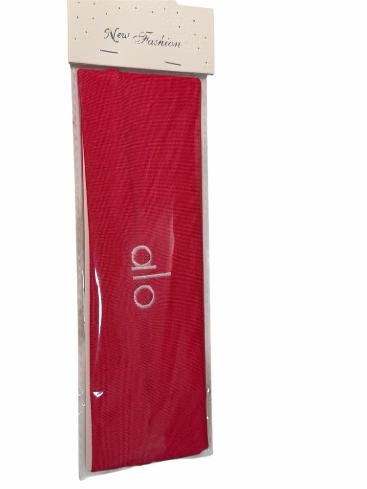 Image of Alo headband copy