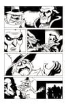 Bootleg Batman Adventures 2: pg. 11 original art