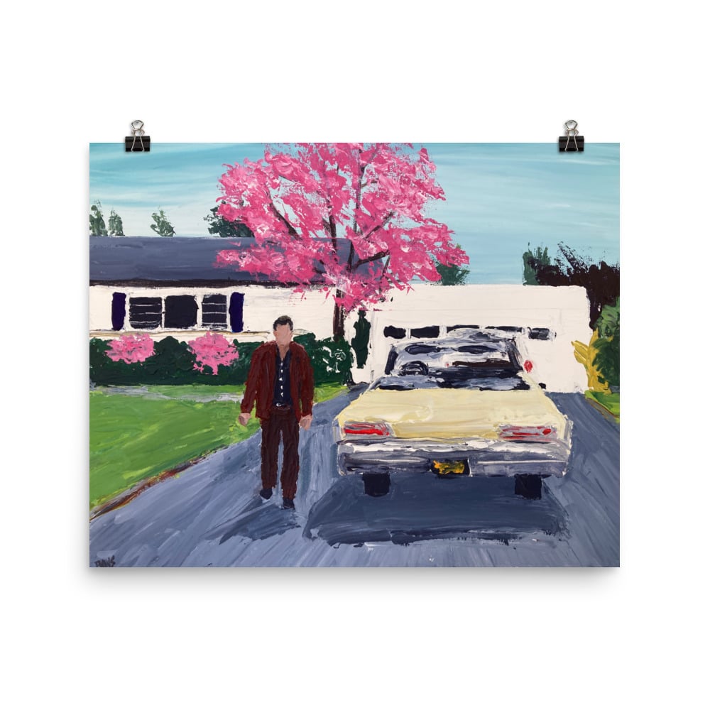 Image of Henry’s rage print 16” x 20”