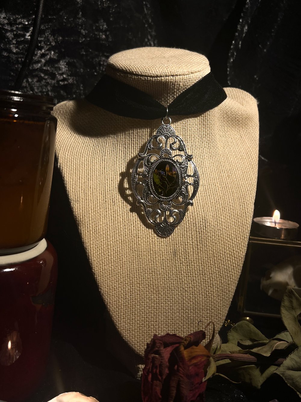 Image of Delicate but Deadly Necklace