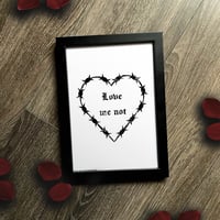 Image 2 of A5 'LOVE' Print