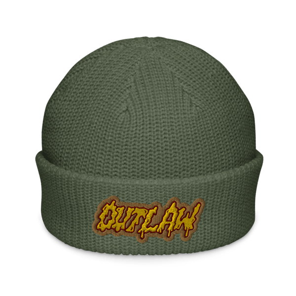 Image of Outlaw Drip Beanie (Wofful Haus)