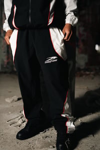 Image 2 of White/Red Essential Tracksuit