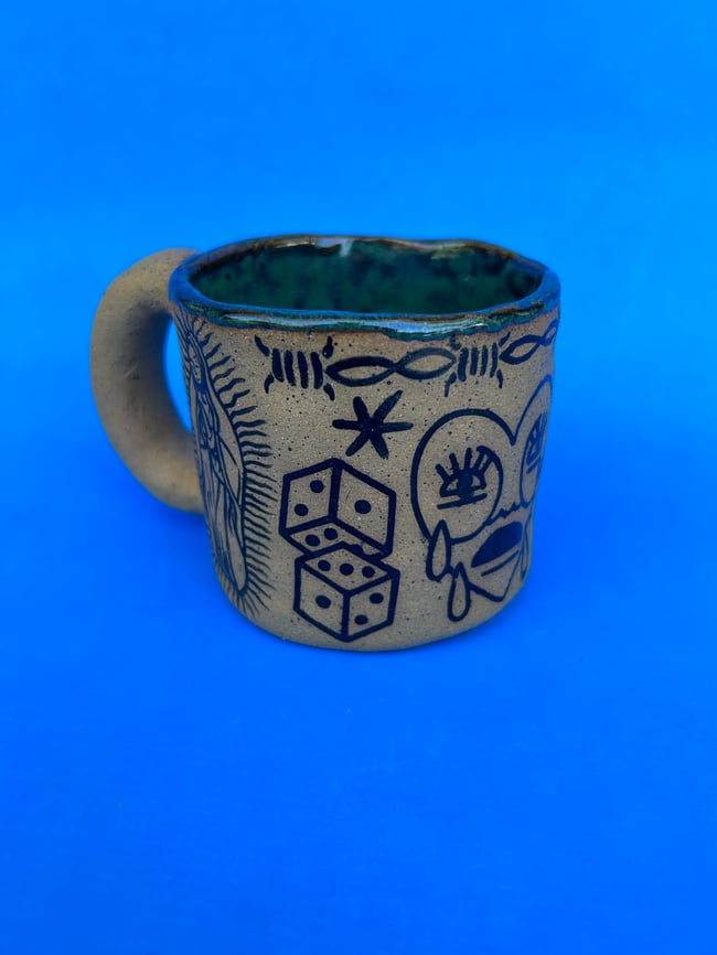 Mini flash mug 
